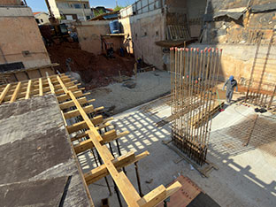 Estágio da Obra Maio/2026