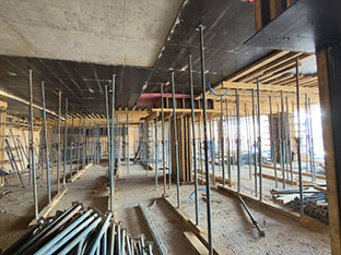 Estágio da Obra Maio/2026