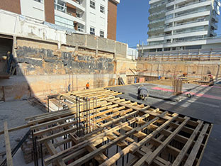 Estágio da Obra Maio/2026