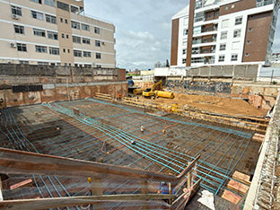 Estágio da Obra Março/2026