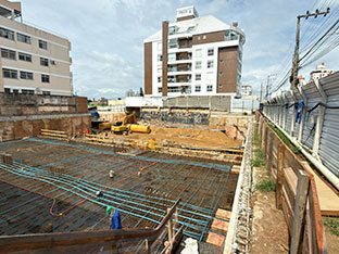 Estágio da Obra Março/2026