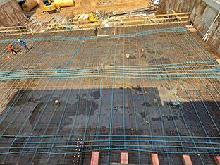 Estágio da Obra Março/2026