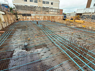 Estágio da Obra Março/2026