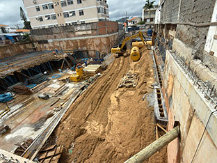 Estágio da Obra Março/2026